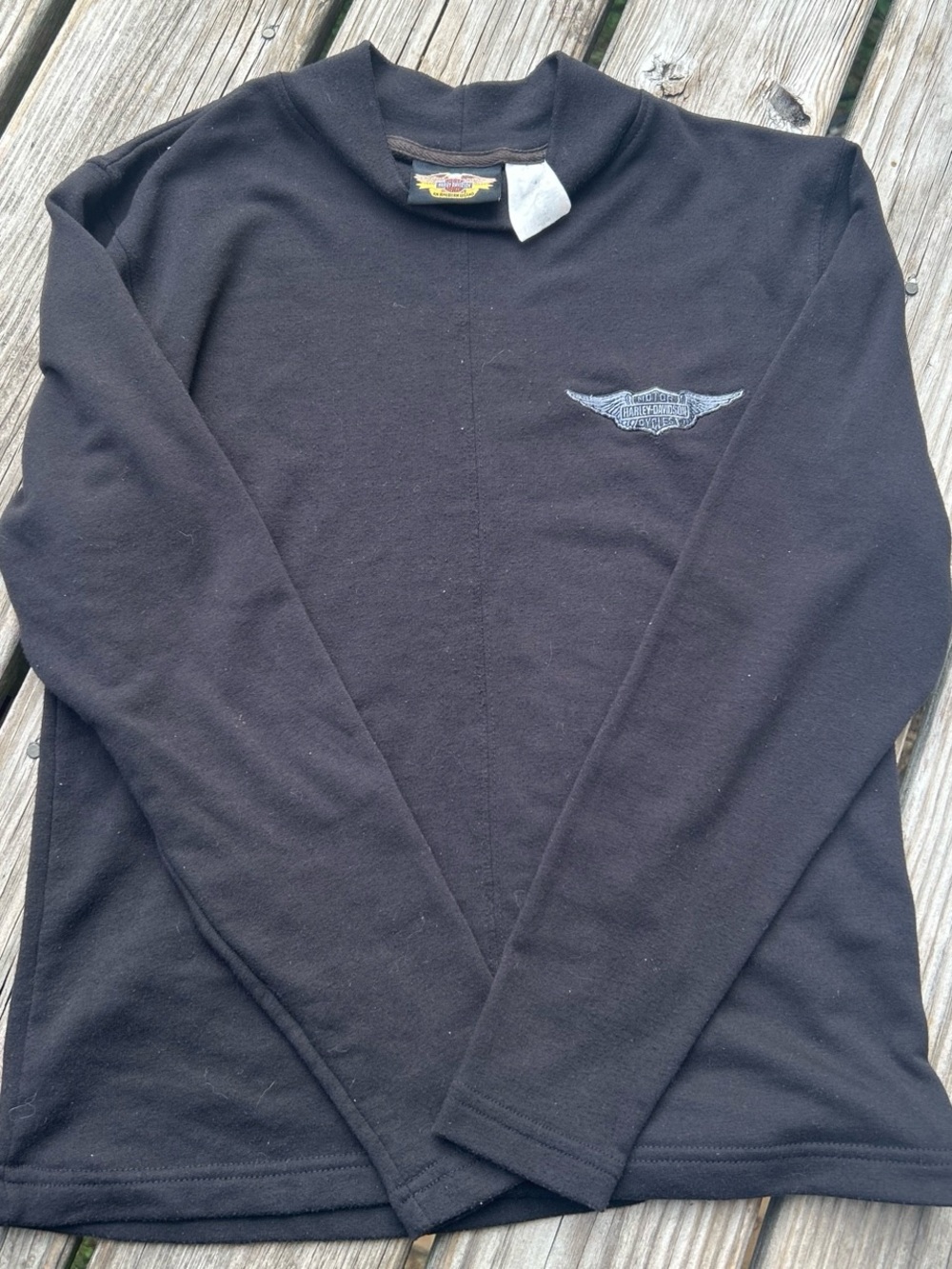 Vintage Harley-Davidson Mock neck Sweater women’s